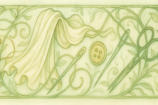 Draping and Structure: History of fabric and design